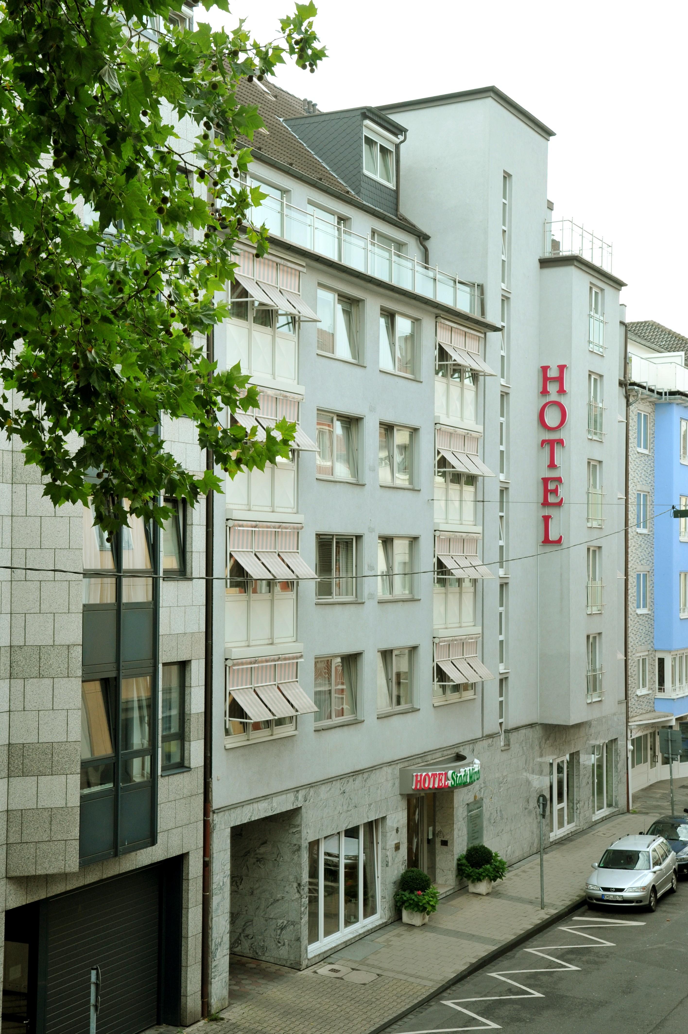 Hotel Stadt Munchen Düsseldorf Eksteriør bilde